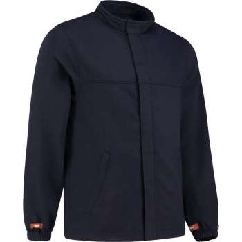 Dapro Defender Multinorm Fleece Jas - Maat 3XL - Marineblauw - Vlamvertragend , antistatisch en vlamboog