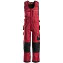 Snickers Bodybroek Duratwill 0312 - Mannen - Rood - 50