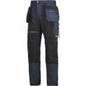 Snickers Ruffwork werkbroek 6202-9504 Navy/Black mt.44