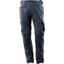 MASCOT Adra HARDWEAR - Werkbroek - met kniezakken - donkermarine - 82C48