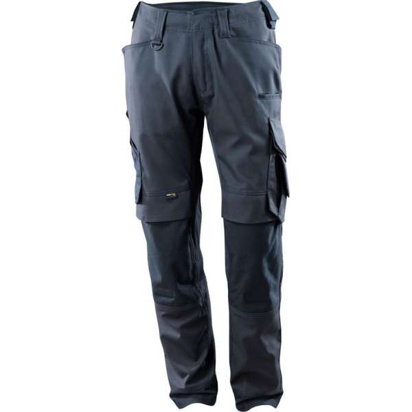 MASCOT Adra HARDWEAR - Werkbroek - met kniezakken - donkermarine - 82C48