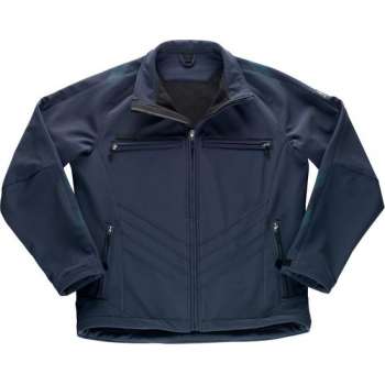 Softshell Stretchjack Dresden Donkermarine 3xl