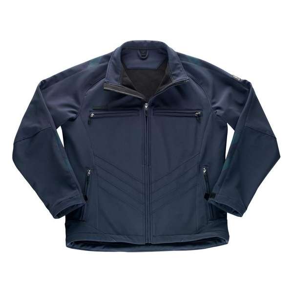 Softshell Stretchjack Dresden Donkermarine 3xl