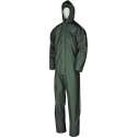 Sioen regenoverall Flexothaan 6218E groen mt L