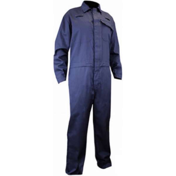 LMA Overall Koolstof antistatisch Gypse (4063) - Blauw - S