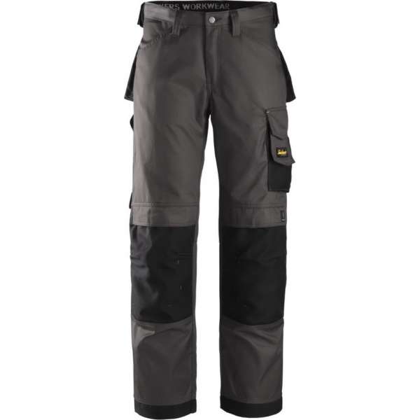 Snickers Workwear Snickers 3312 Werkbroek DuraTwill Grijs/Zwart