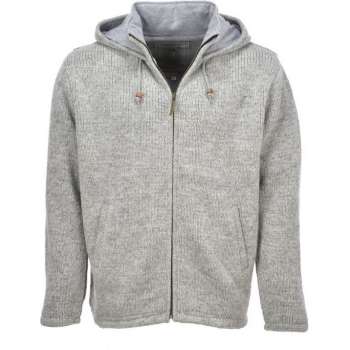 Pure Wool herenvest MNL-1704 Lichtgrijs - grijs - S