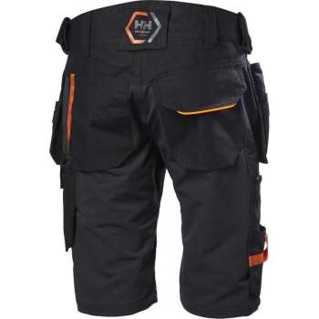 Helly Hansen Chelsea Evolution Korte Werkbroek Construction Zwart