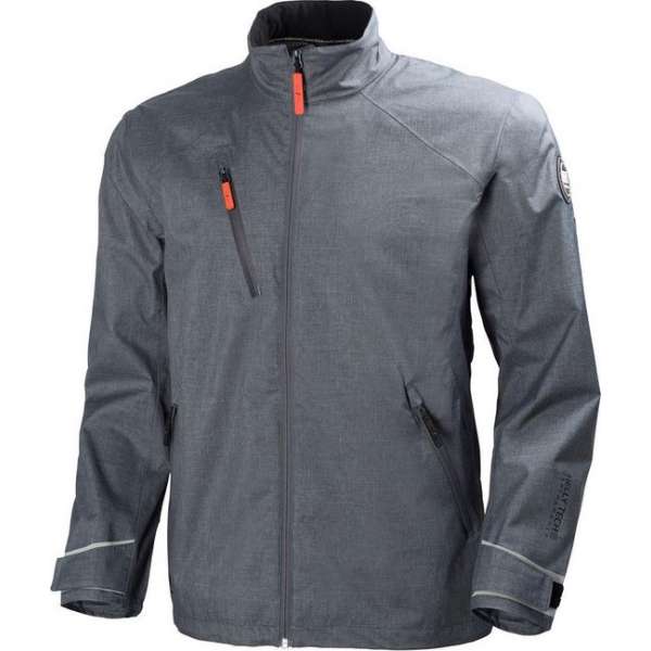 Helly Hansen Brugge Jacket 3XL (980 Grijs Melange)