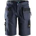 Snickers Workwear LiteWork 375 Short+ Donker Blauw 46 6101 (Jeansmaat 31/32)