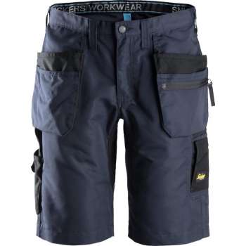 Snickers Workwear LiteWork 375 Short+ Donker Blauw 46 6101 (Jeansmaat 31/32)