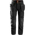 Snickers Workwear AllRoundWork Broek HP Zwart 92 6201 (jeansmaat 31/30)