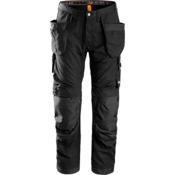 Snickers Workwear AllRoundWork Broek HP Zwart 92 6201 (jeansmaat 31/30)