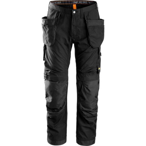 Snickers Workwear AllRoundWork Broek HP Zwart 92 6201 (jeansmaat 31/30)