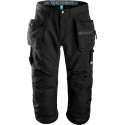 Snickers LiteWork 37.5 Pirate Werkbroek+ holsterzakken 6103 - Mannen - Zwart - 58