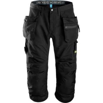 Snickers LiteWork 37.5 Pirate Werkbroek+ holsterzakken 6103 - Mannen - Zwart - 58