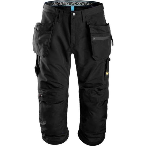 Snickers LiteWork 37.5 Pirate Werkbroek+ holsterzakken 6103 - Mannen - Zwart - 58