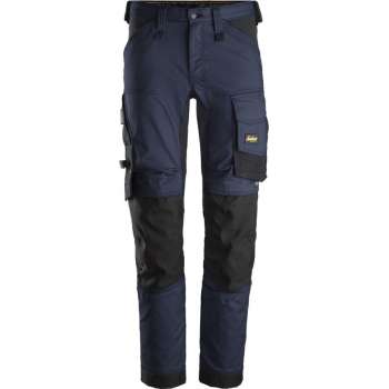 Snickers Workwear Snickers 6341 Werkbroek Stretch AllroundWork Donkerblauw/Zwart