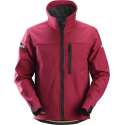 Snickers Workwear Snickers 1200 Softshell Werkjas AllroundWork Rood/Zwart