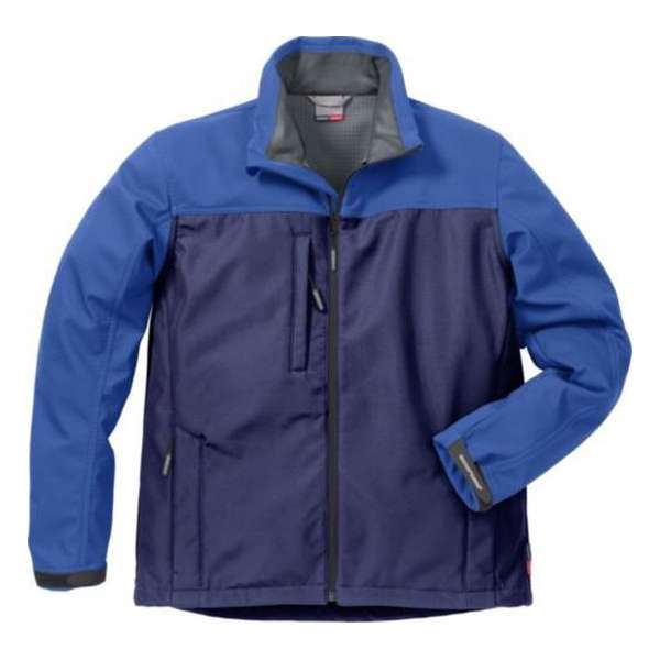 Fristads softshell 113930 marine/koningsblauw