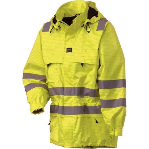 Helly Hansen 71327 Rothenburg parka fluo geel maat XXXL