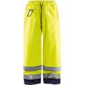 Blåkläder 1863-1977 Functionele broek High Vis Geel/Marineblauw maat L