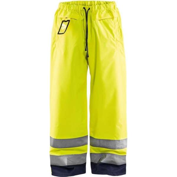 Blåkläder 1863-1977 Functionele broek High Vis Geel/Marineblauw maat L