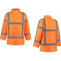 Parka High Visibility RWS FluoOranje maat M