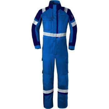 Havep 20290 Overall Korenblauw/Marine maat 46