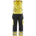 Blåkläder 2653-1804 Amerikaanse overall High Vis Geel/Zwart maat D104