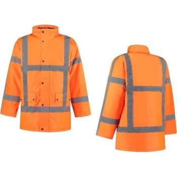 Parka High Visibility RWS FluoOranje maat XXL