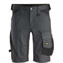 Snickers Workwear AW Stretch Short Staal Grijs 6143 - M44 (W30")