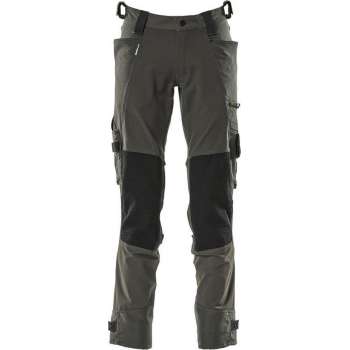 Mascot broek 17079 kevlar stretch donkerantraciet