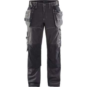 Blåkläder 1961-1146 Werkbroek Cordura® Nyco Donkergrijs/Zwart maat 158