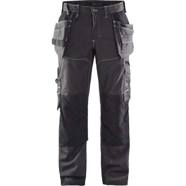 Blåkläder 1961-1146 Werkbroek Cordura® Nyco Donkergrijs/Zwart maat 158