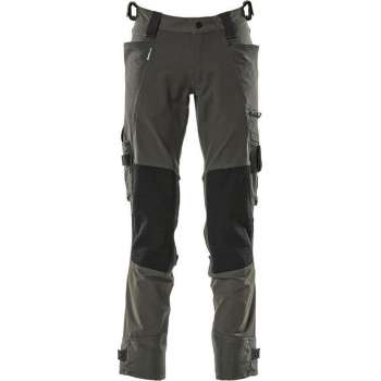 Mascot broek 17079 kevlar stretch donkerantraciet