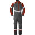 Havep 20290 Overall Charcoal Grijs/Rood maat 50