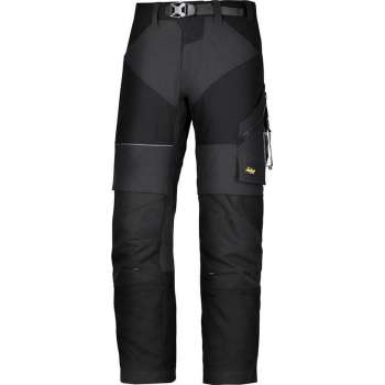 Snickers FlexiWork Werkbroek Stretch+ 6903 - Mannen - Zwart - 56