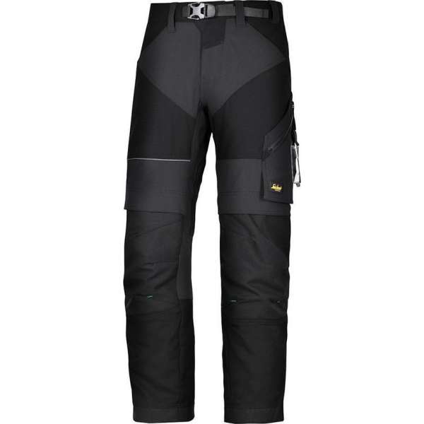 Snickers FlexiWork Werkbroek Stretch+ 6903 - Mannen - Zwart - 56