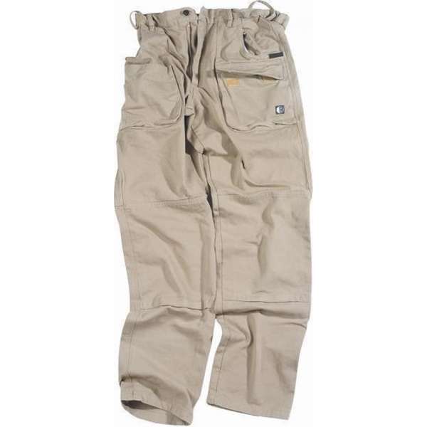 Beckum Werkbroek EBT01 khaki taille 50 W34 L36