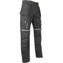 LMA werkbroek Etabli Canvas-Cordura (1369) - 56