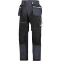 Snickers Ruffwork werkbroek 6204-6504 Denim/Zwart mt.58