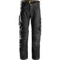 Snickers Workwear AllroundWork Broek Zwart 92 6301 (Jeansmaat 31/30)