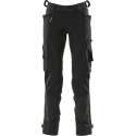 Mascot broek 17079 kevlar stretch donkerantraciet