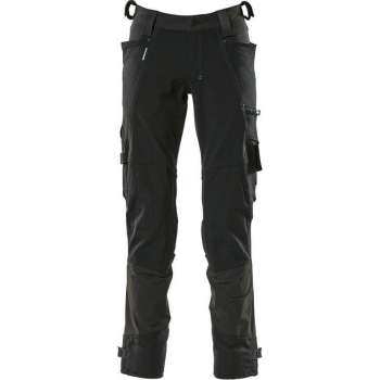 Mascot broek 17079 kevlar stretch donkerantraciet