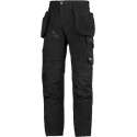 Snickers Ruffwork werkbroek 6203-0404 Black/Black mt.44