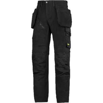 Snickers Ruffwork werkbroek 6203-0404 Black/Black mt.44