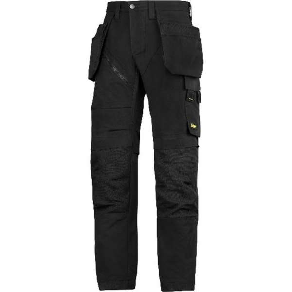 Snickers Ruffwork werkbroek 6203-0404 Black/Black mt.44