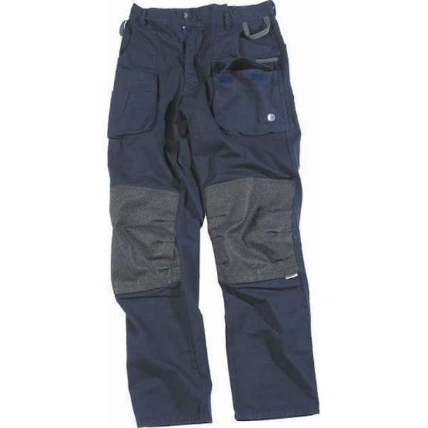 Beckum Werkbroek navy kevlar EBT03 taille 54 W38 L36