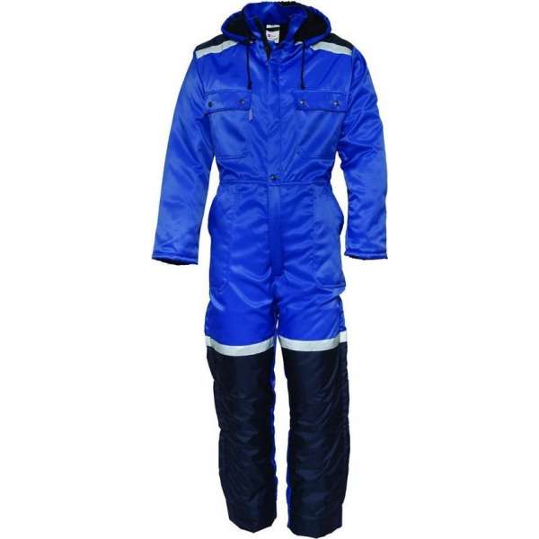 Havep 2206 Overall Korenblauw/Marine maat 46